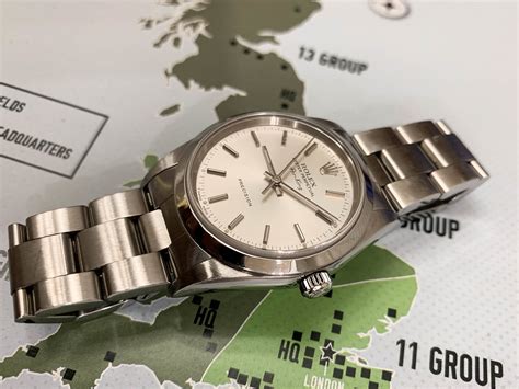 rolex air-king hard to find|rolex air king 14000 review.